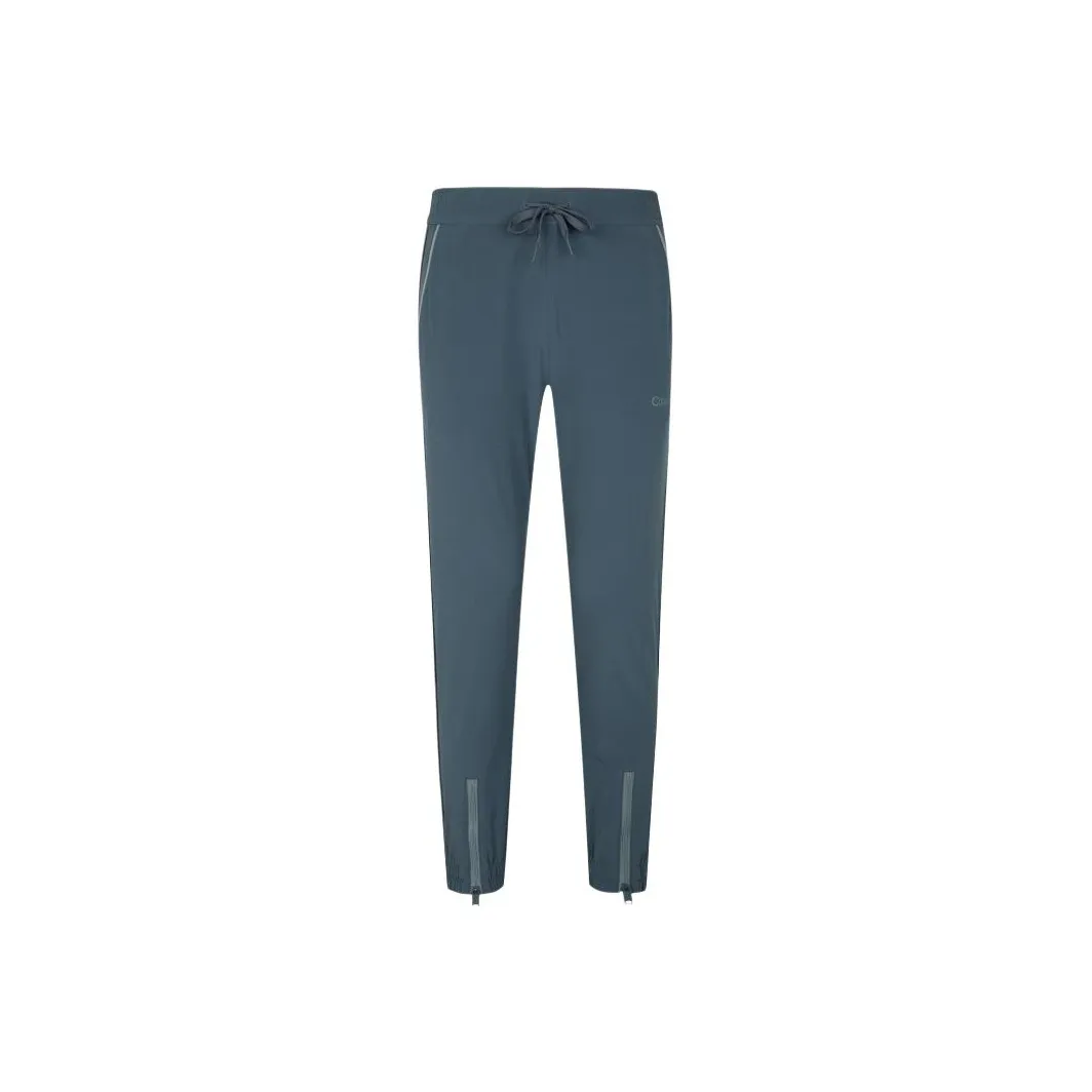 CALVIN KLEIN Casual Pants Men's Gray Blue