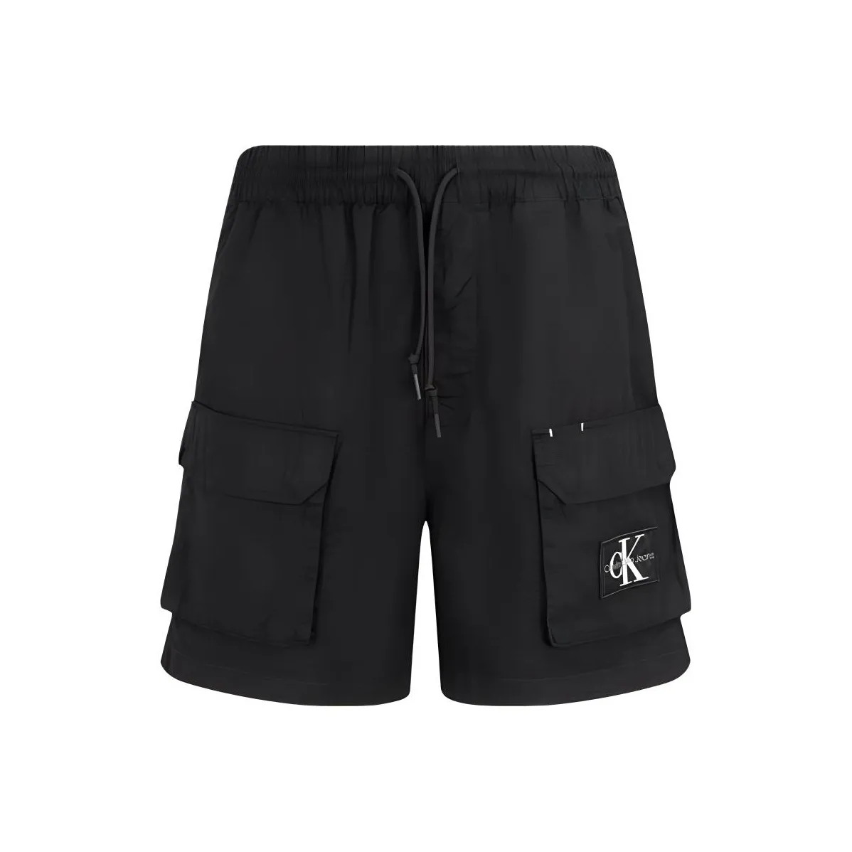 CALVIN KLEIN Casual Shorts Men's Space Black