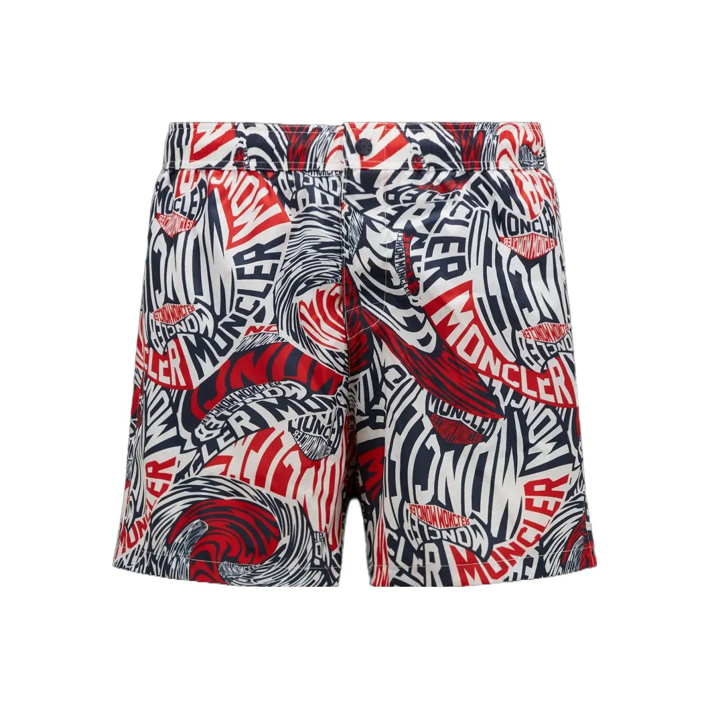 Moncler Allover Printed Swim Shorts