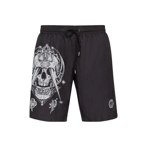 PHILIPP PLEIN Черные Мужские Плавки