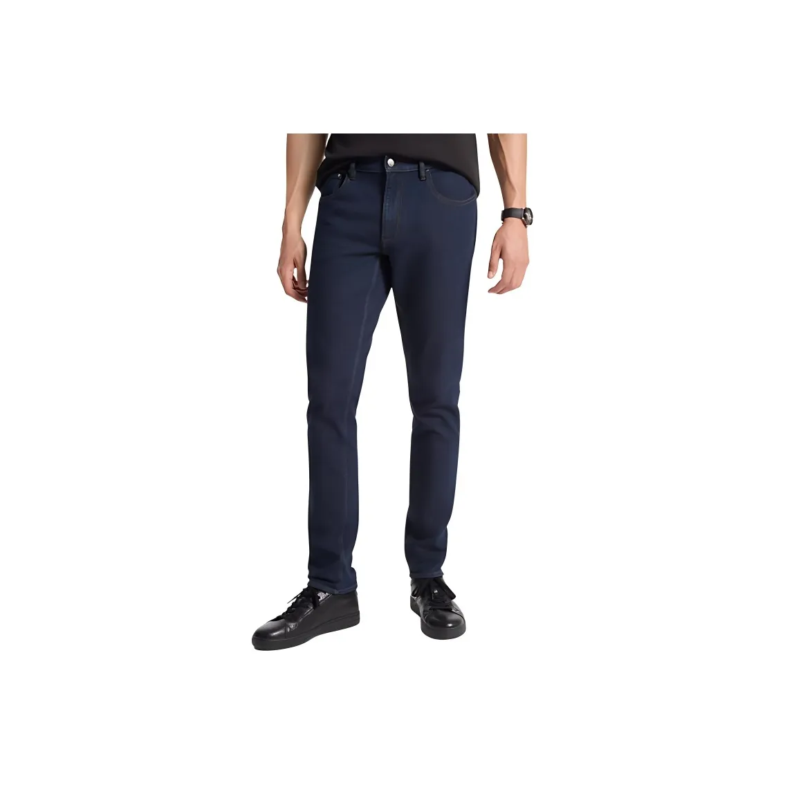 MICHAEL KORS Jeans Men Dark Blue
