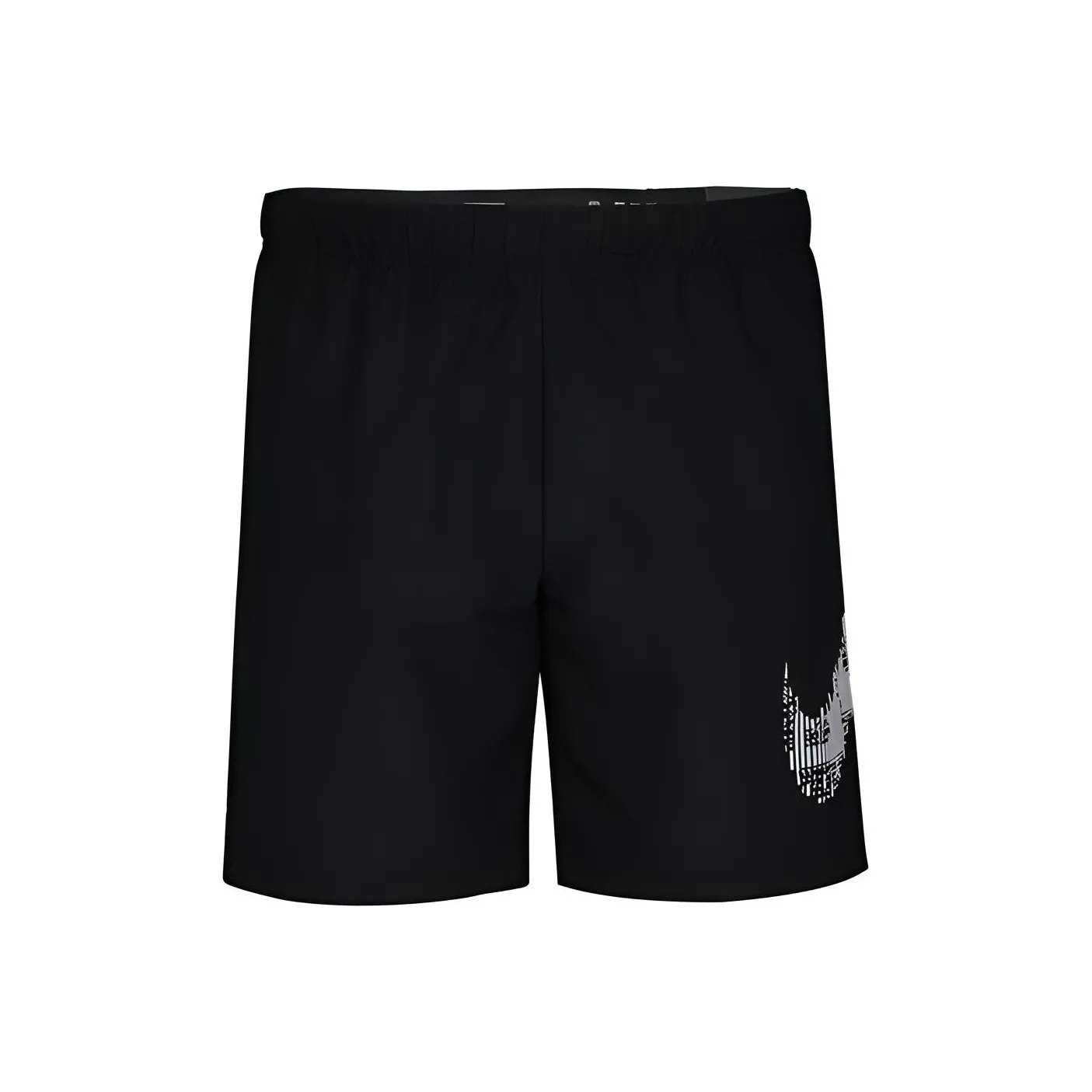 Черные мужские спортивные шорты Nike