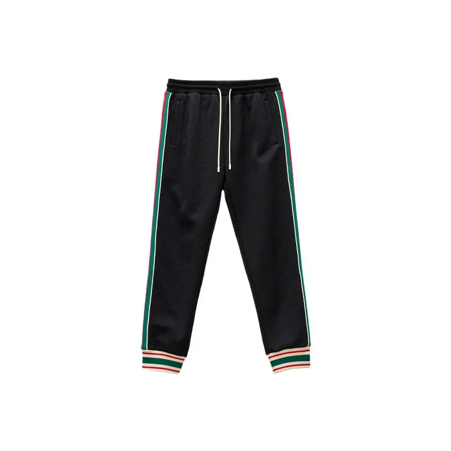 Ed Hardy SS24 Casual Pants Men's Black