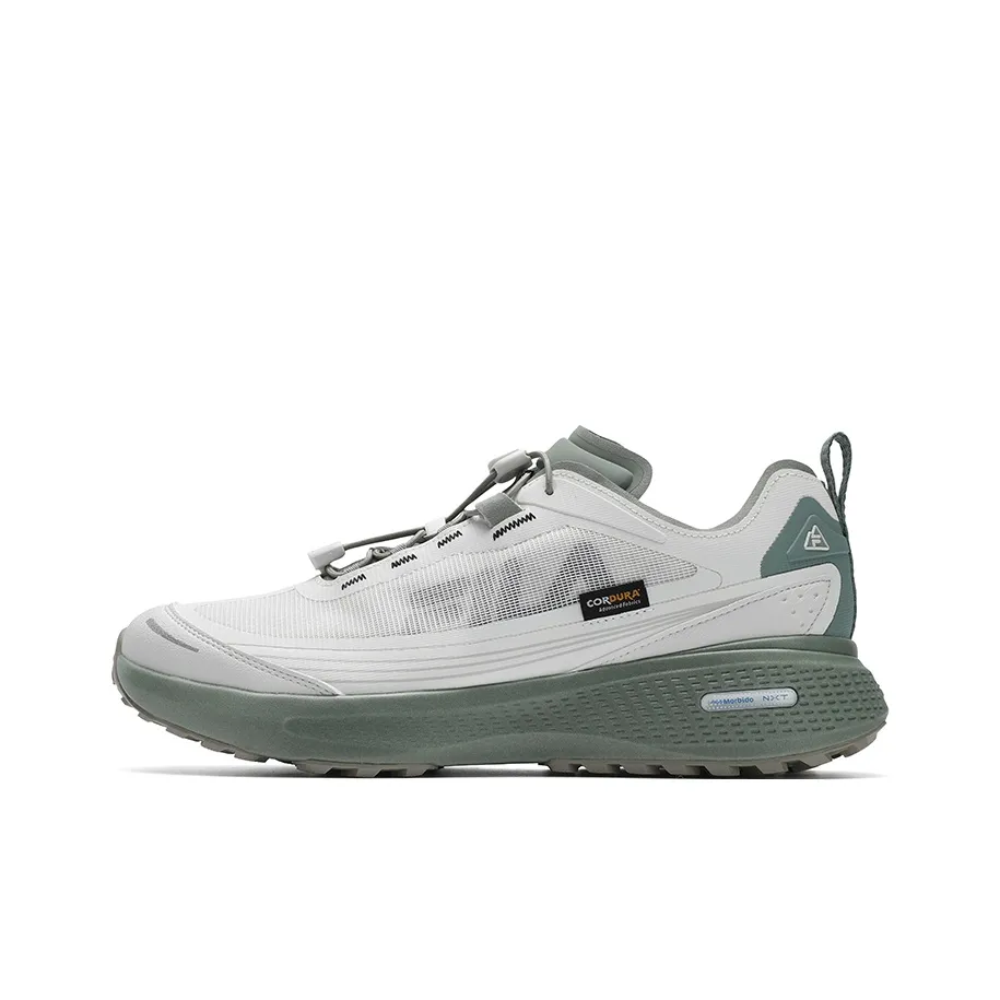FILA NUVOLE 3 Low Top Outdoor Shoes Men's Mercerization Green
