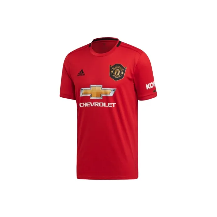 Adidas MANCHESTER UNITED THEATRE OF DREAMS Футбол Джерси Фанатская версия Мужской Красный