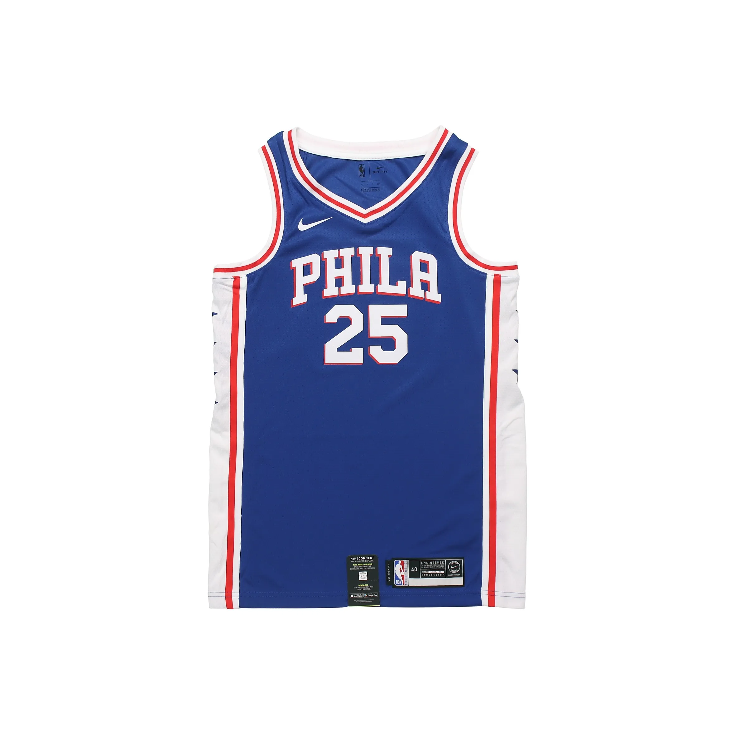 Nike Джерси Баскетбол Джерси Мужской