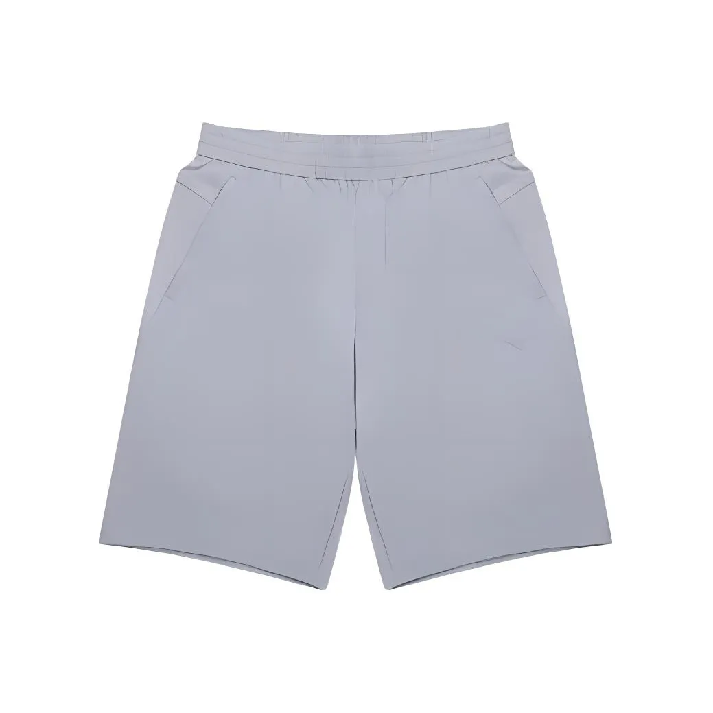 Mizuno SS24 Casual Shorts Men's Hong Kong Mist Gray