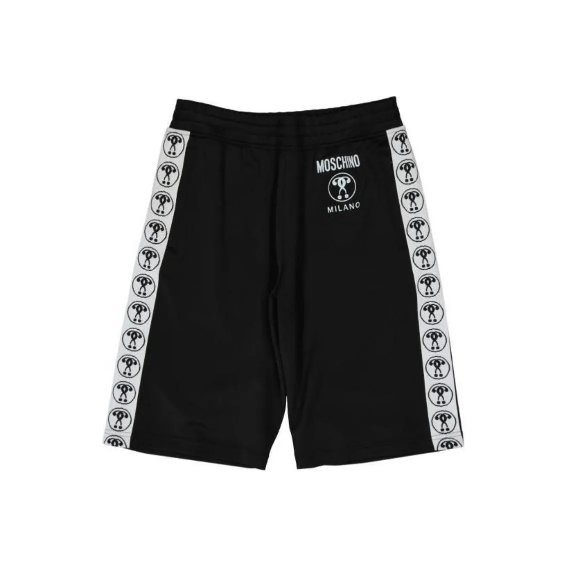 MOSCHINO Повседневные шорты Мужские Черные