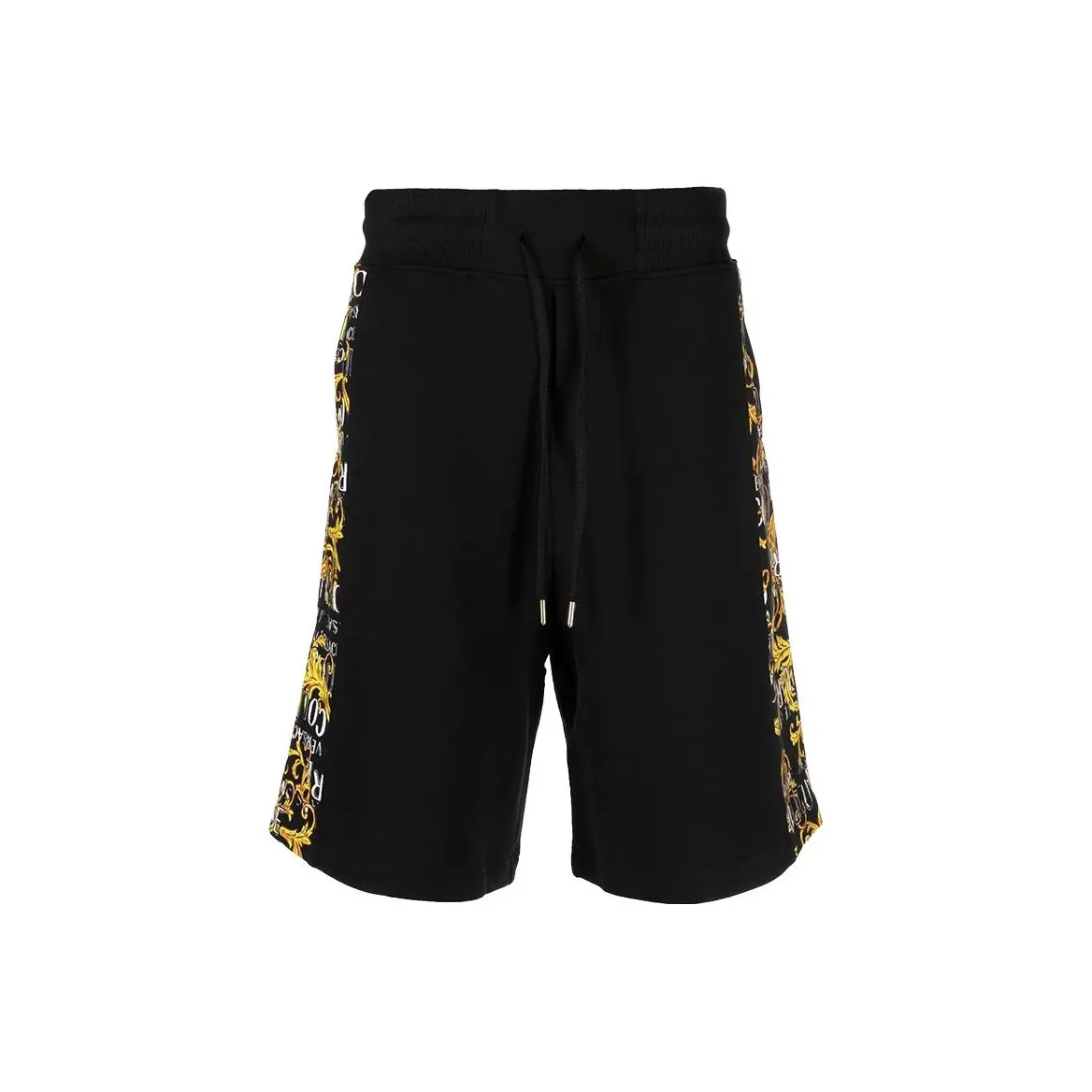 VERSACE JEANS COUTURE SS23 Повседневные шорты Мужские Черные