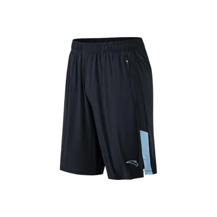 Anta Running Collection Casual Shorts Men
s Sunny Smoke Blue