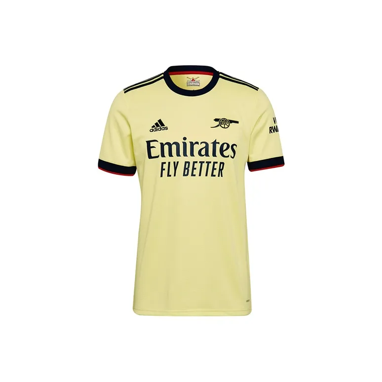 Adidas Arsenal Soccer Jerseys Men's Yellow