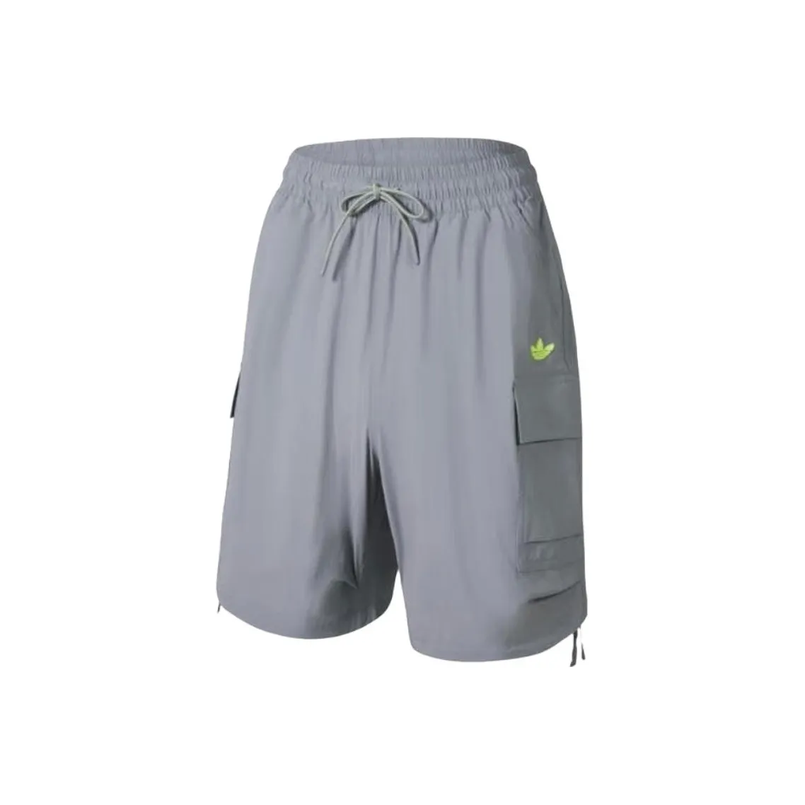 Adidas Повседневные шорты Мужские Серые