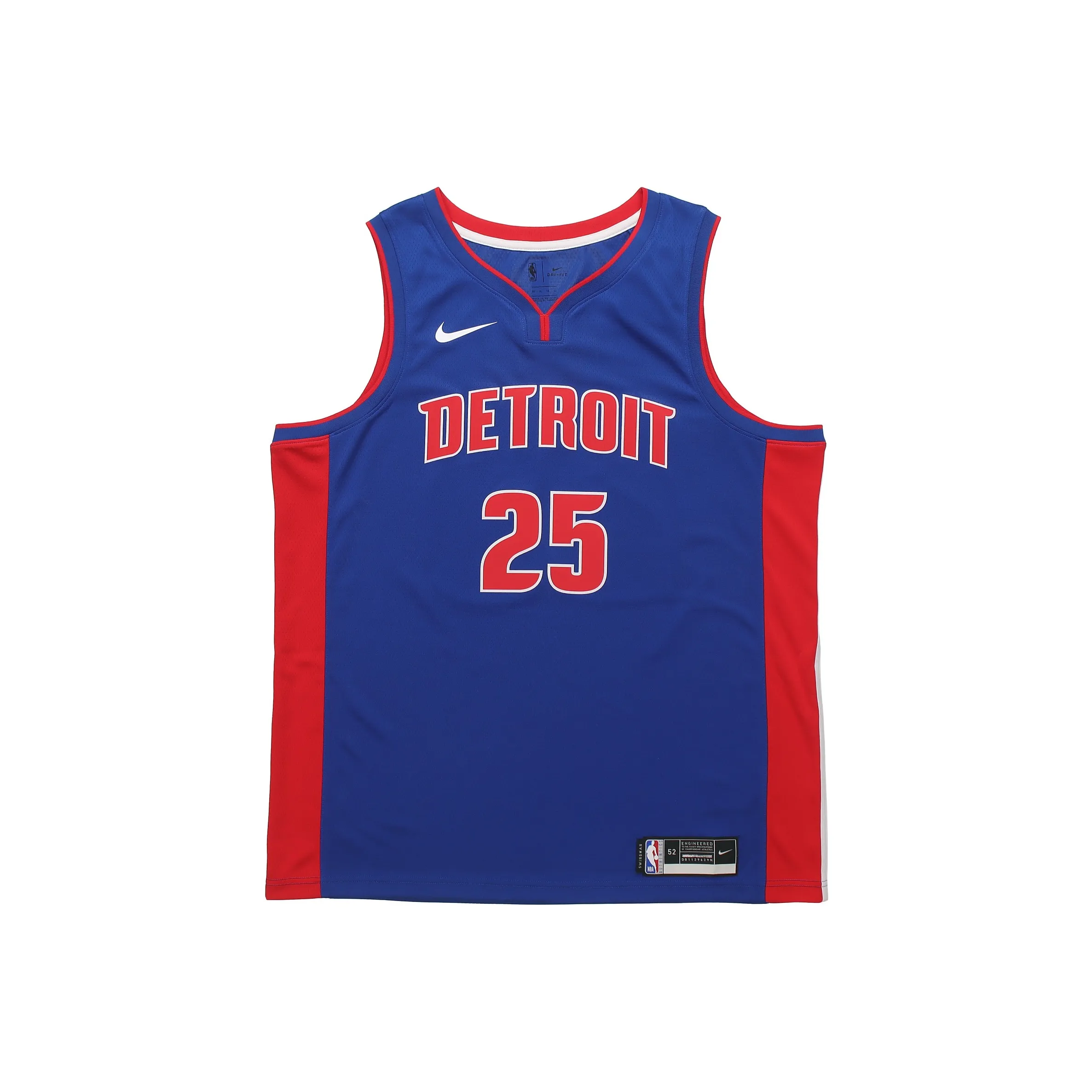 Nike Nba Detroit Pistons Jaden Ivey Icon Swingman 2024/25 Jersey