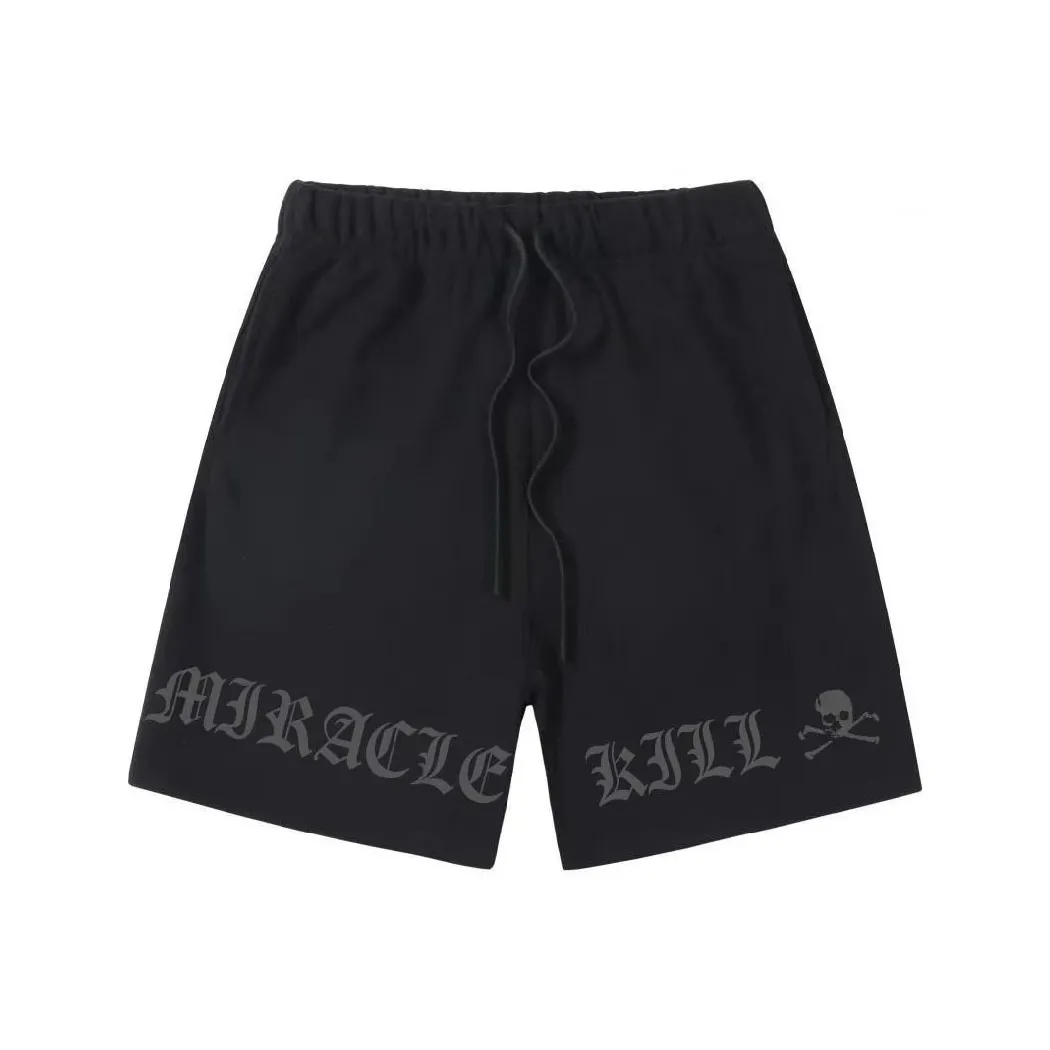 MIRACLE KILL SS24 Повседневные шорты Унисекс Черный