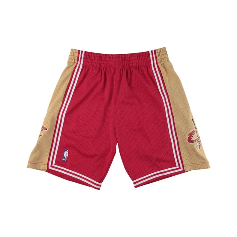 Mitchell & Ness Basketball Shorts Unisex Burgundy