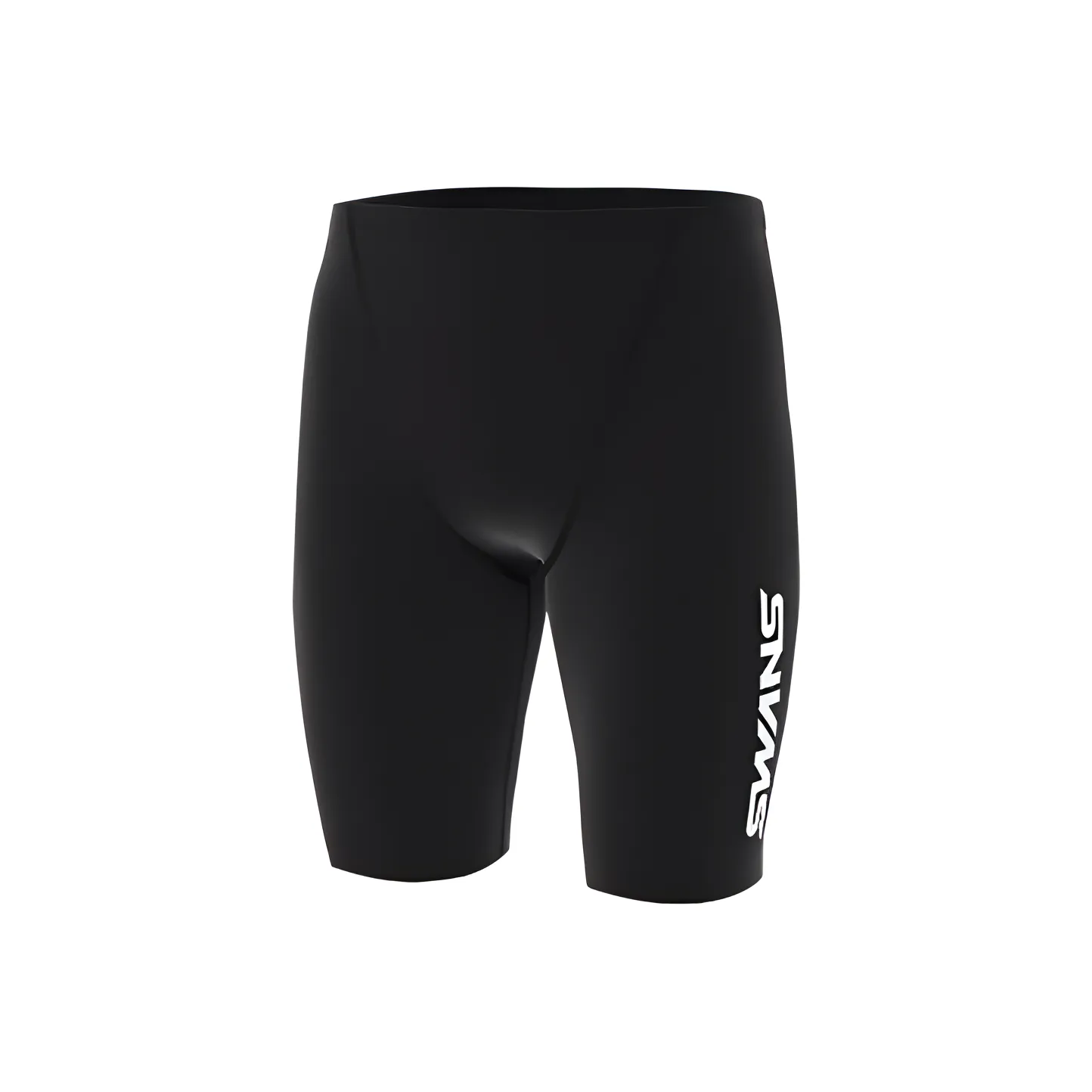 Swans Черные Мужские Плавательные Шорты