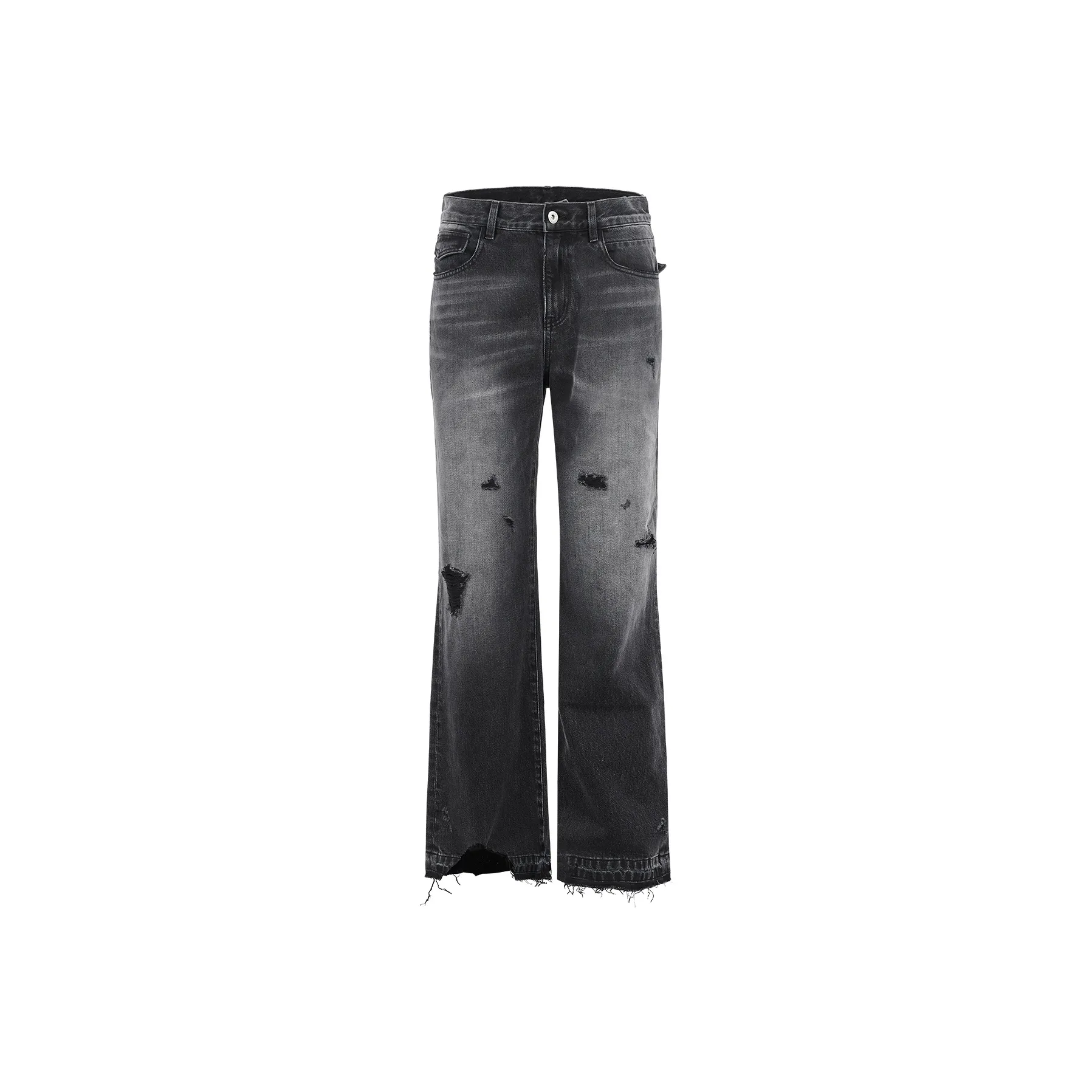 TERRA INCOGNITA Джинсы Унисекс Черный