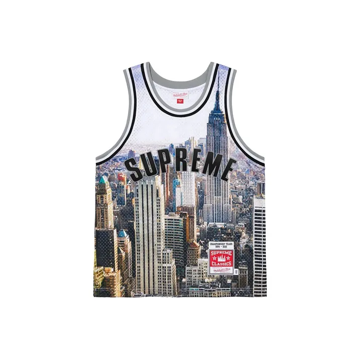 Supreme Mitchell & Ness Basketball Jersey