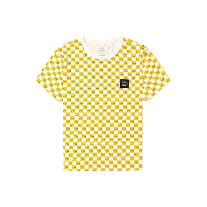 VANS Желтые Женские Короткие Топы