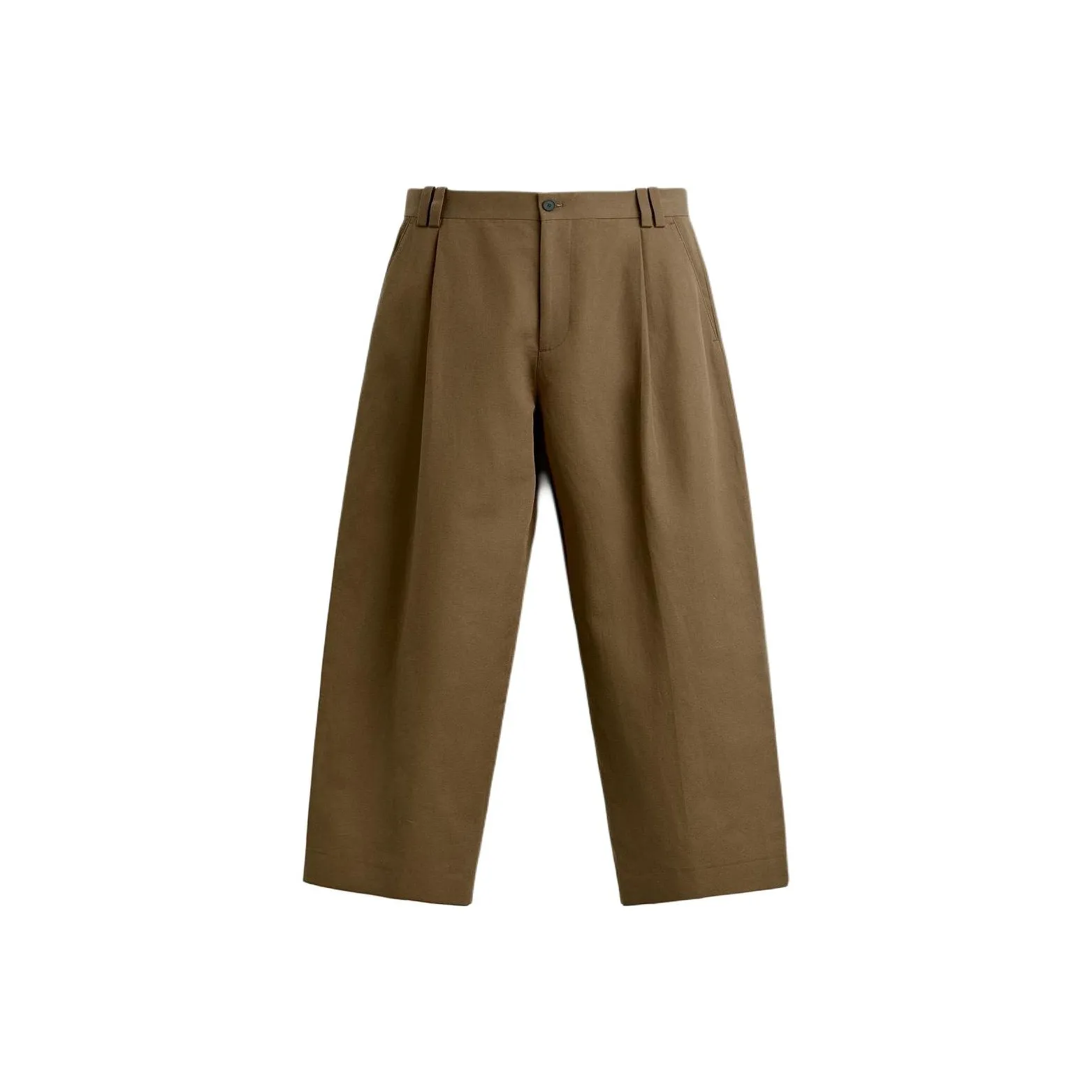 ZARA Casual Pants Men's Brown