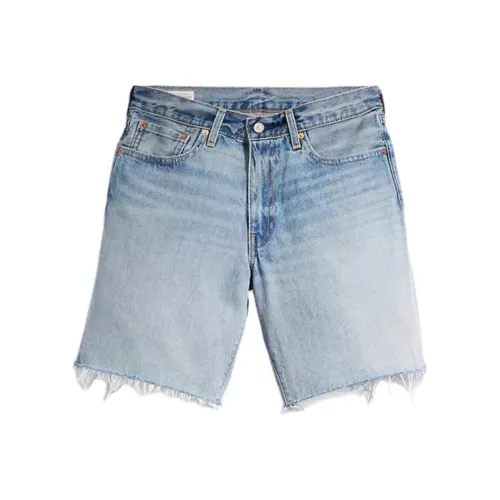 Levis Свет Промытый Мужские Джинсовые Шорты