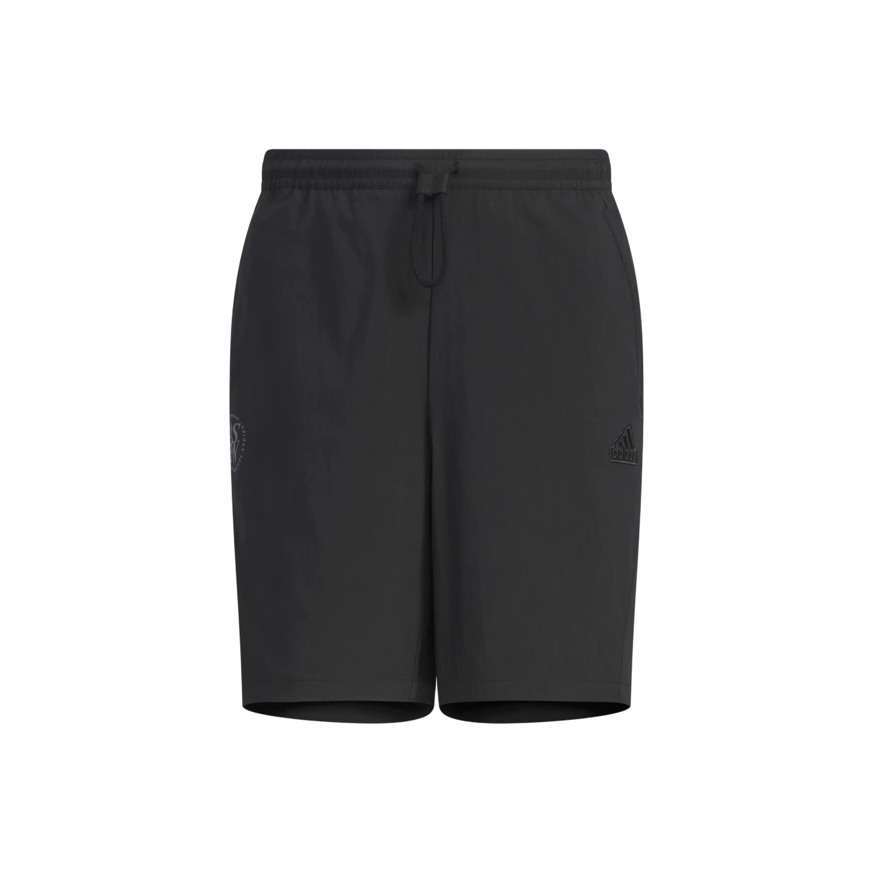 Adidas LOUNGE WOVEN SHORTS Casual Shorts Men's Black