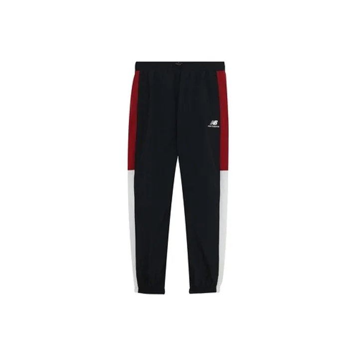 New Balance совместный бренд Черный Красный Мужские спортивные брюки
