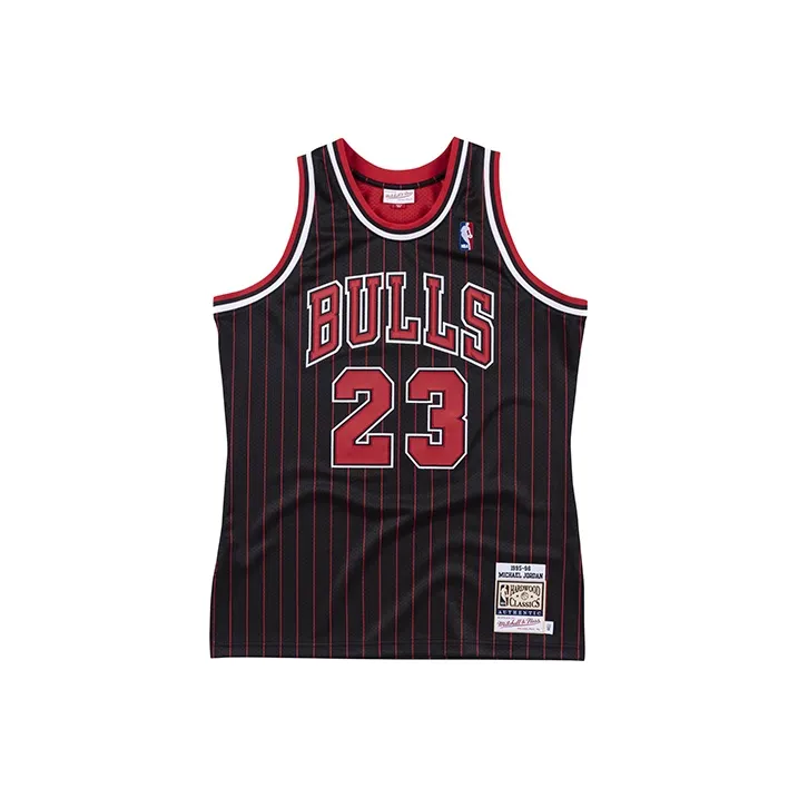 Mitchell Ness Chicago Bulls 1995 96 Michael Jordan Authentic Jersey