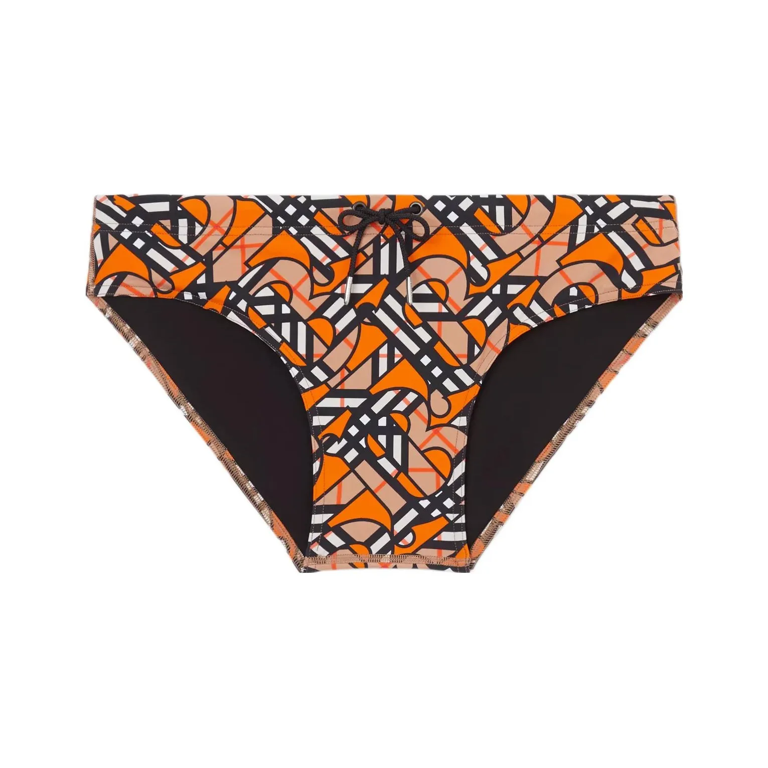 Burberry Мужские черные плавательные шорты