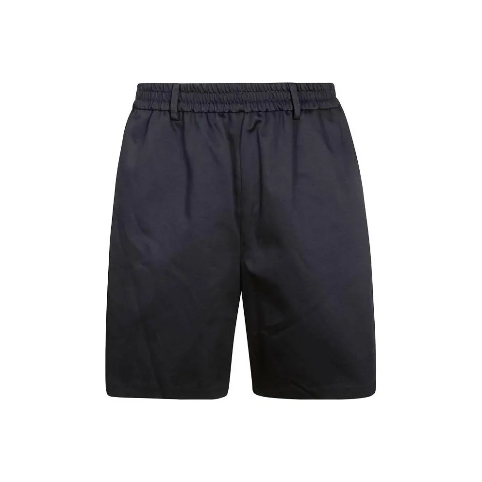 Ami Paris Button Detailed Chino Shorts