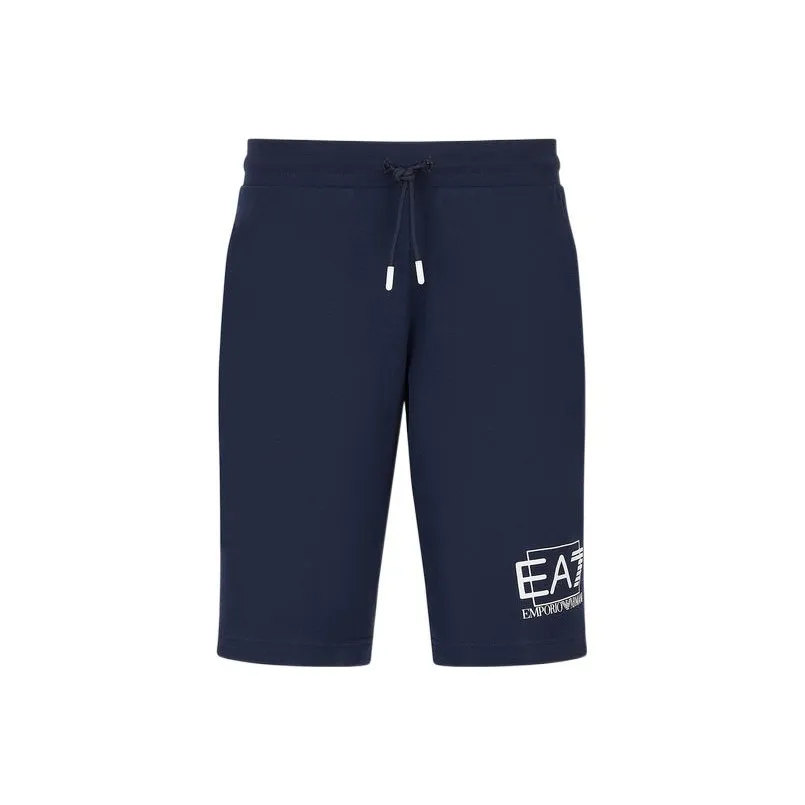 EMPORIO ARMANI Casual Shorts Men's Navy Blue