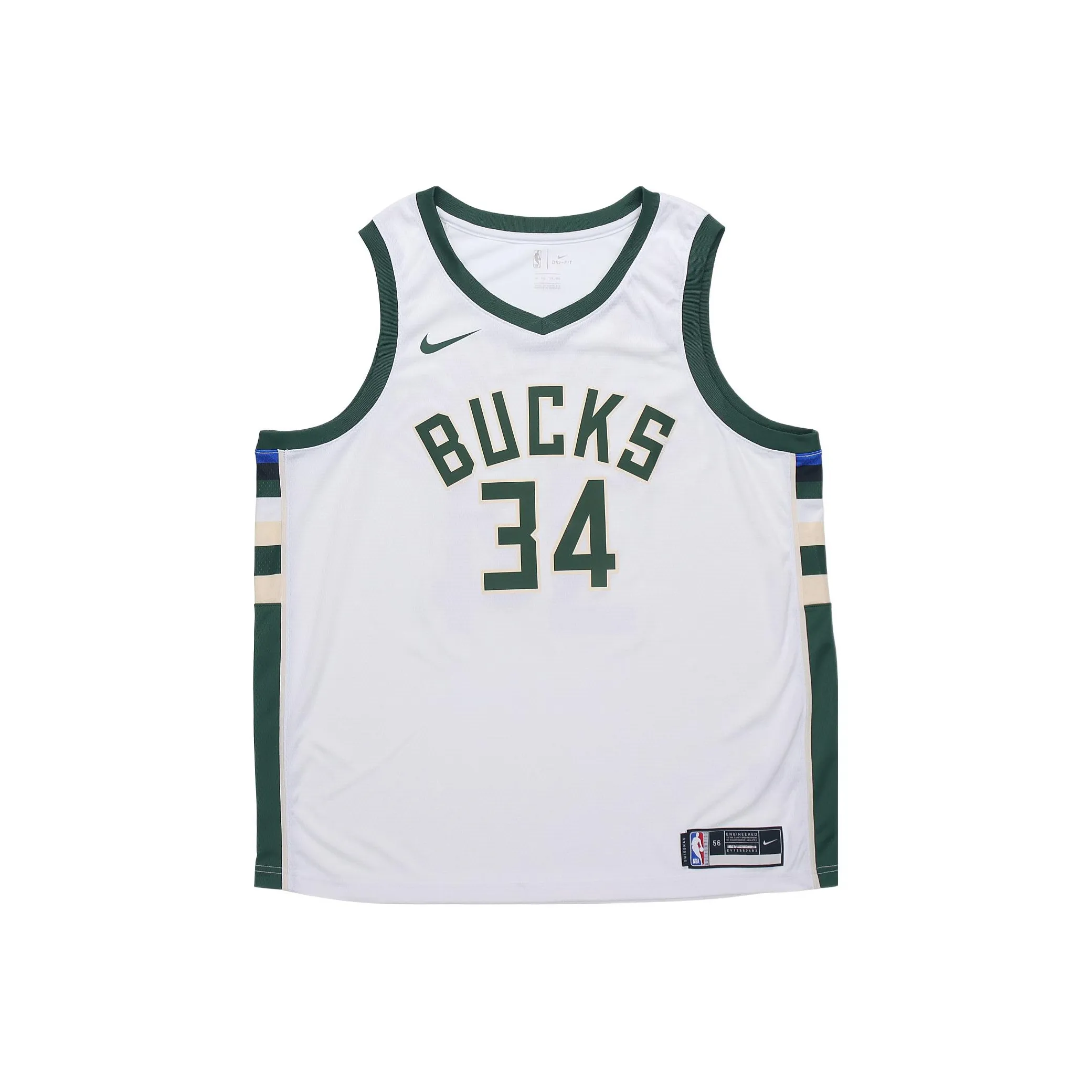 Nike Баскетбольная Джерси Мужская Белая