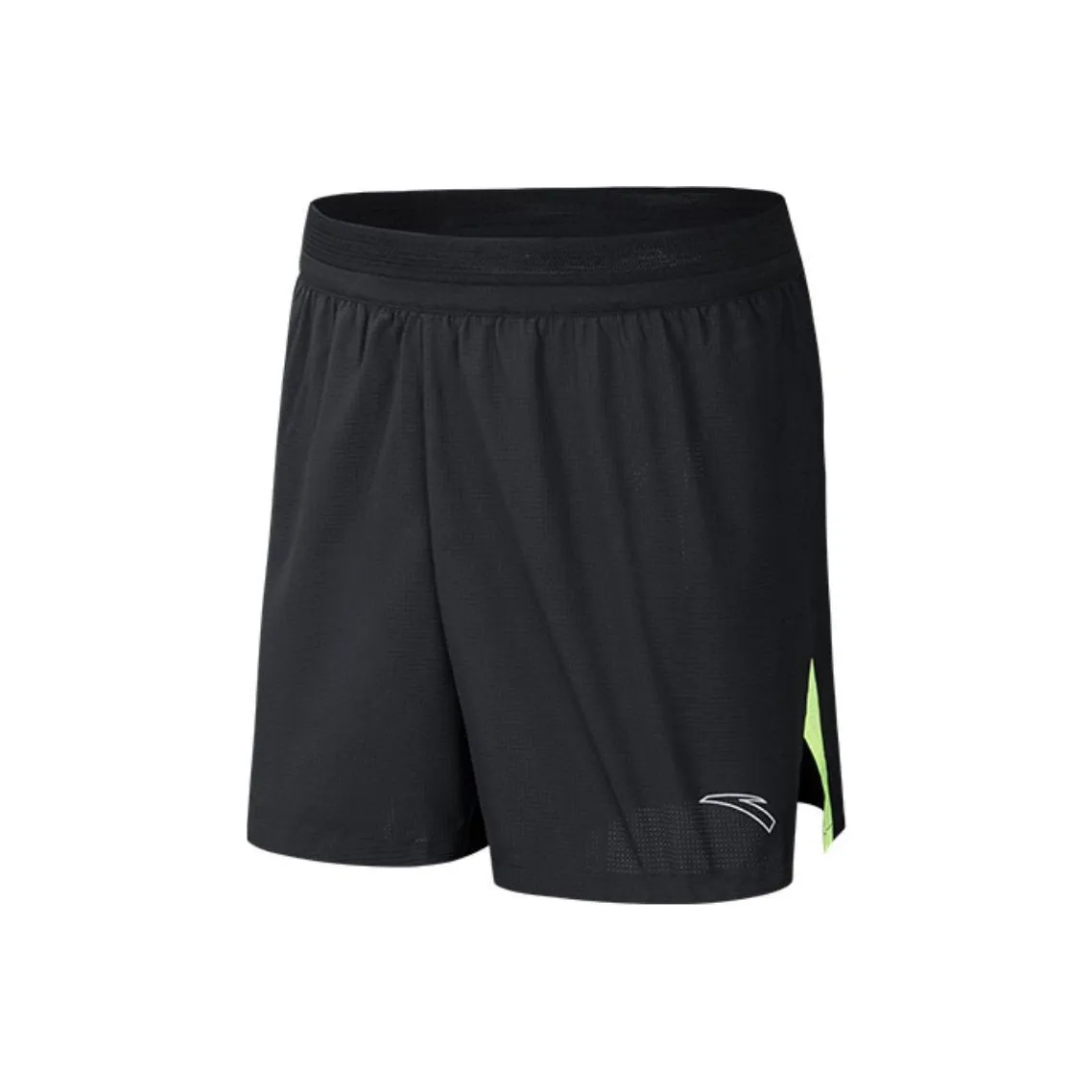 ANTA RUNNING Collection Повседневные шорты Мужские Основной черный