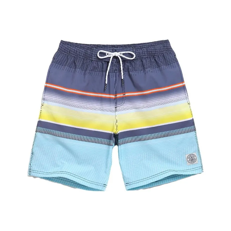 GAILANG Многоцветные полосы Мужские пляжные шорты