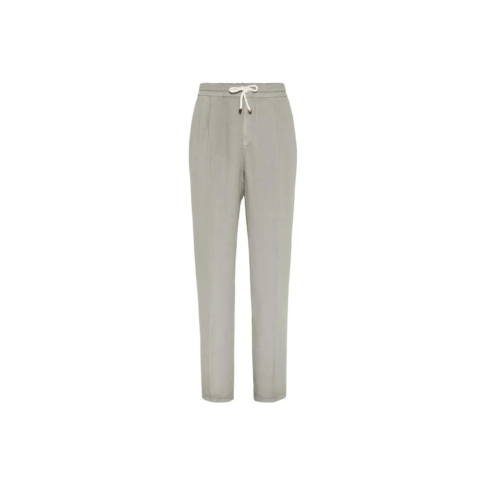 Brunello Cucinelli Drawstring waistband Tapered Trousers