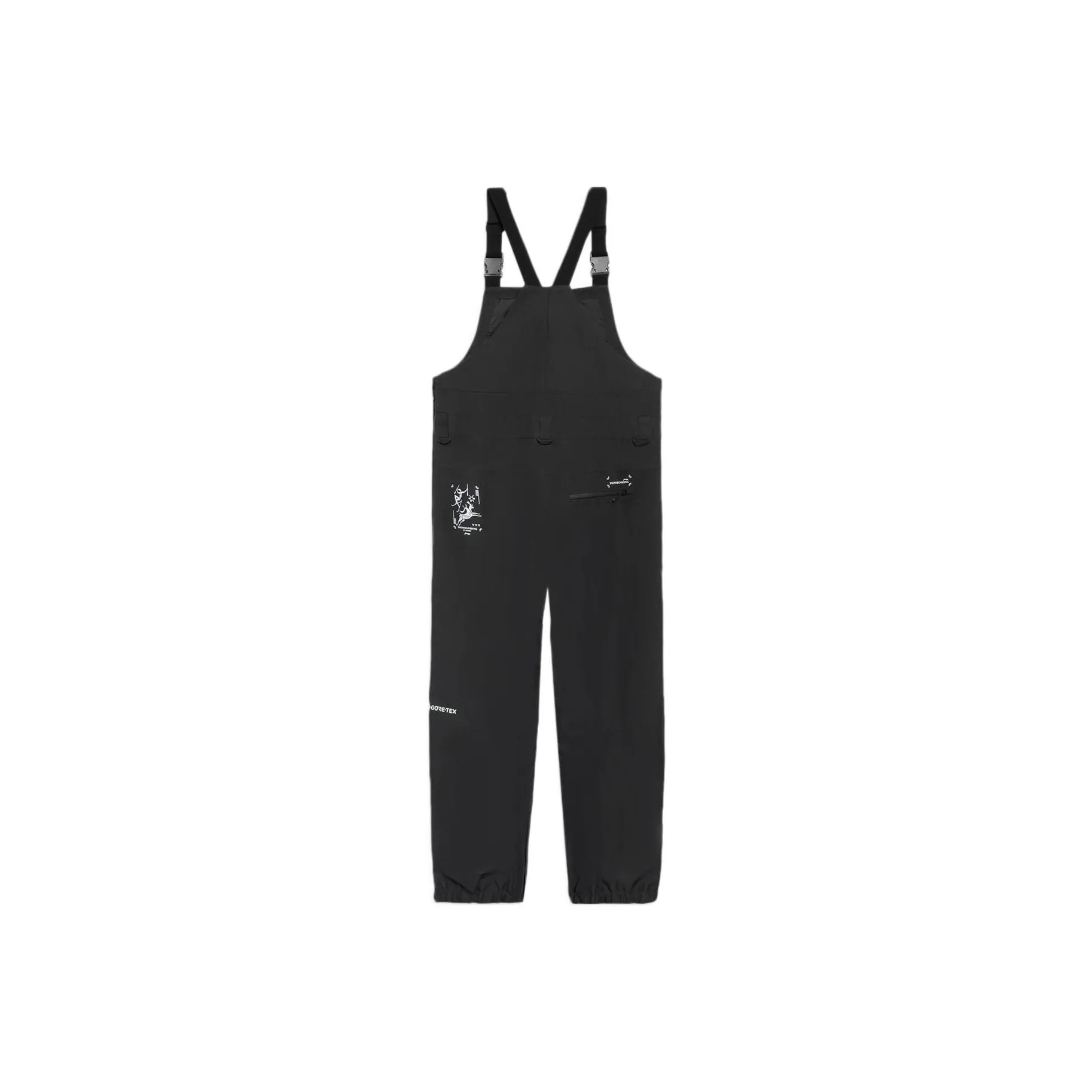 LiNing Ski Pants Unisex Black