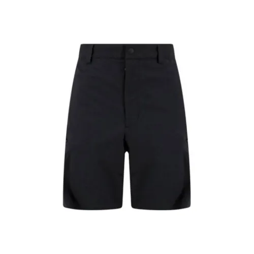 Moncler Grenoble Черные Мужские Повседневные Шорты