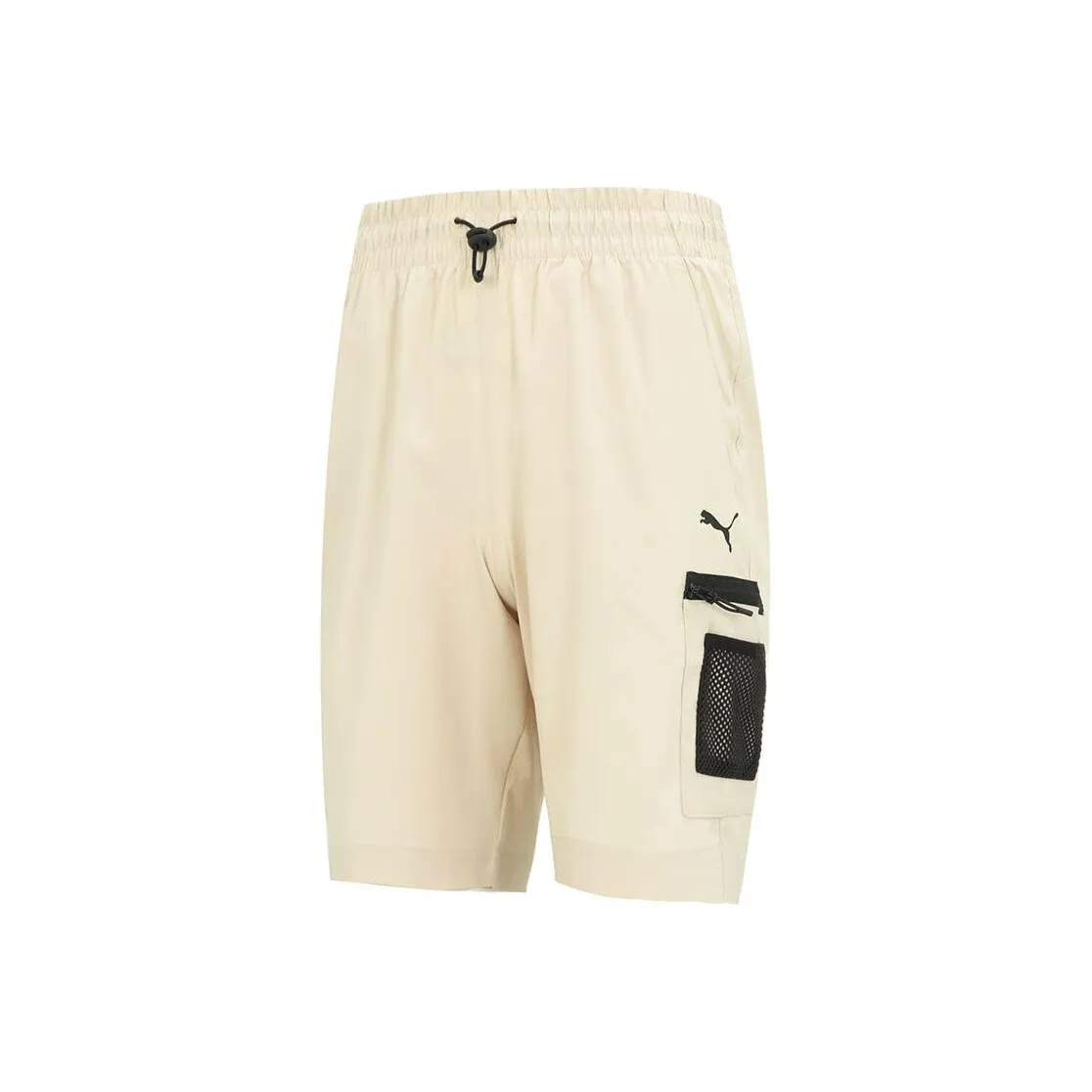 PUMA HOOPS X GREMLINS Casual Shorts Men's Khaki