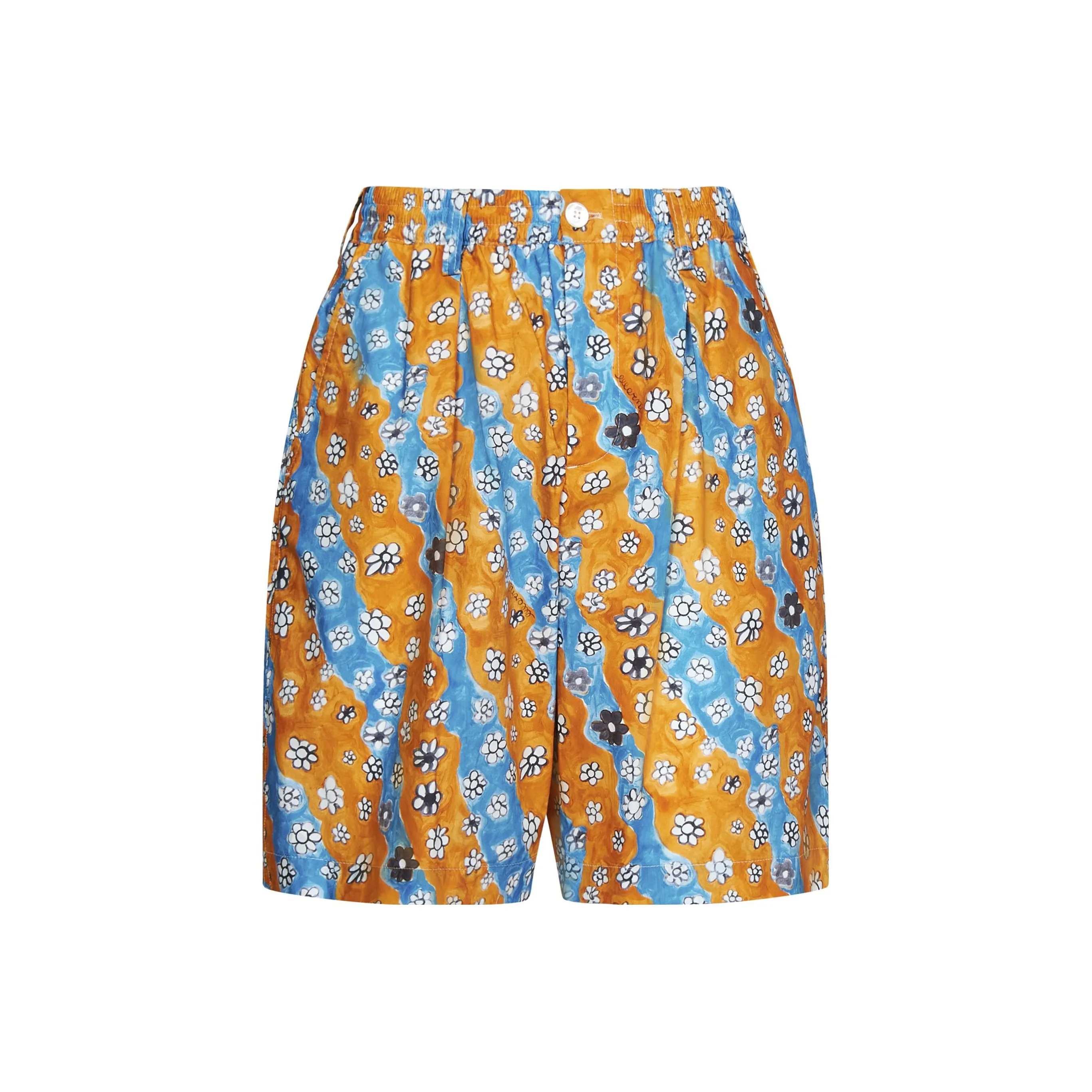 MARNI Многоцветные Мужские Повседневные Шорты