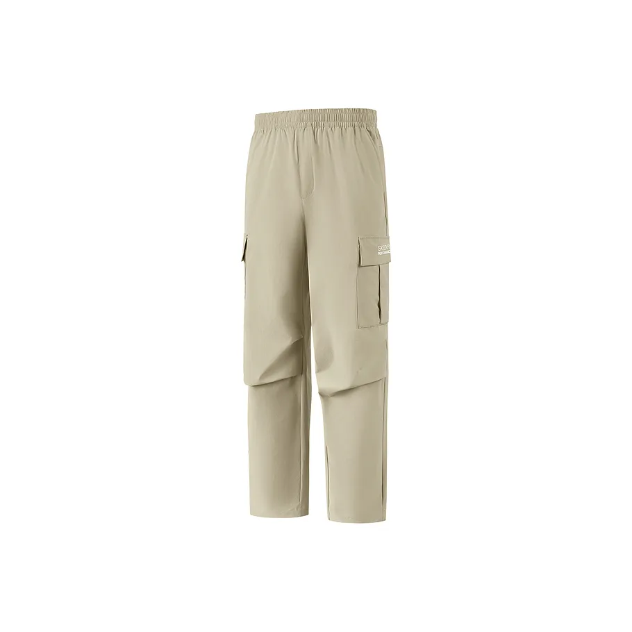 Skechers GODRI Повседневные брюки Мужские Каштановые Золото