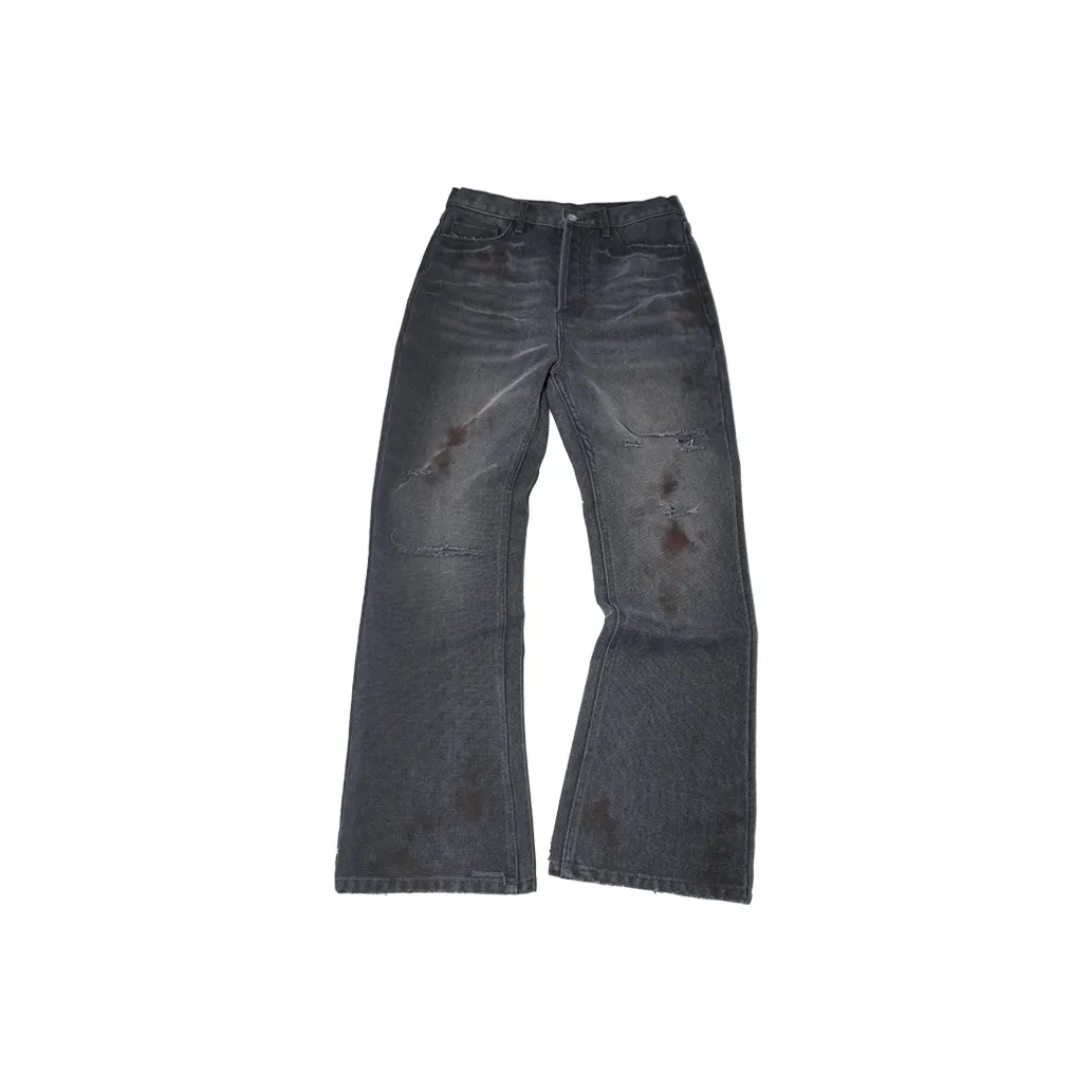 Tre Club 24AW Jeans Unisex Rusty Gray