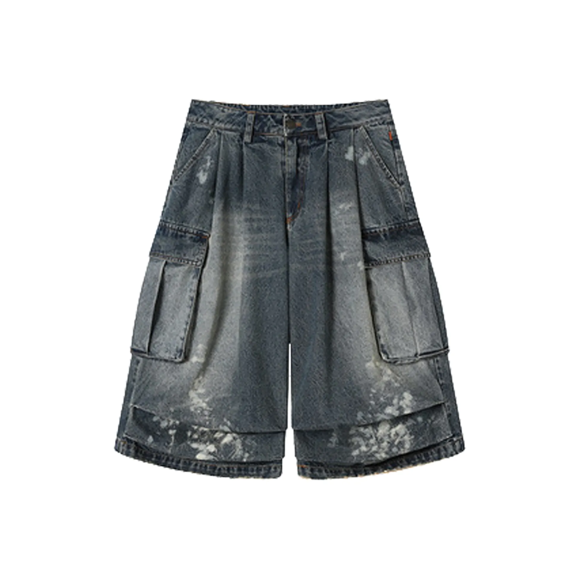 ONITSOP Denim Shorts Men's Blue