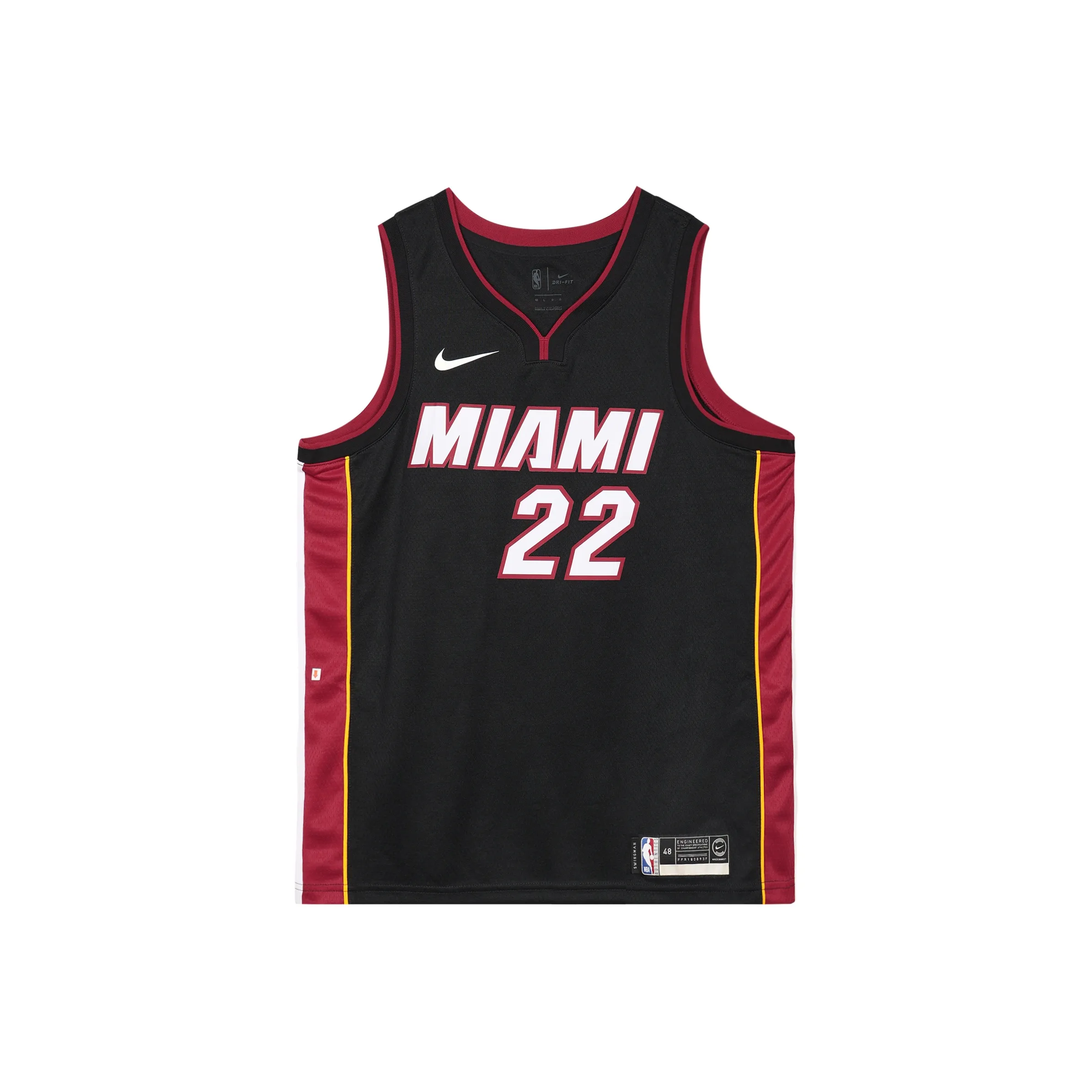 Nike Basketball Jersey Men's Black