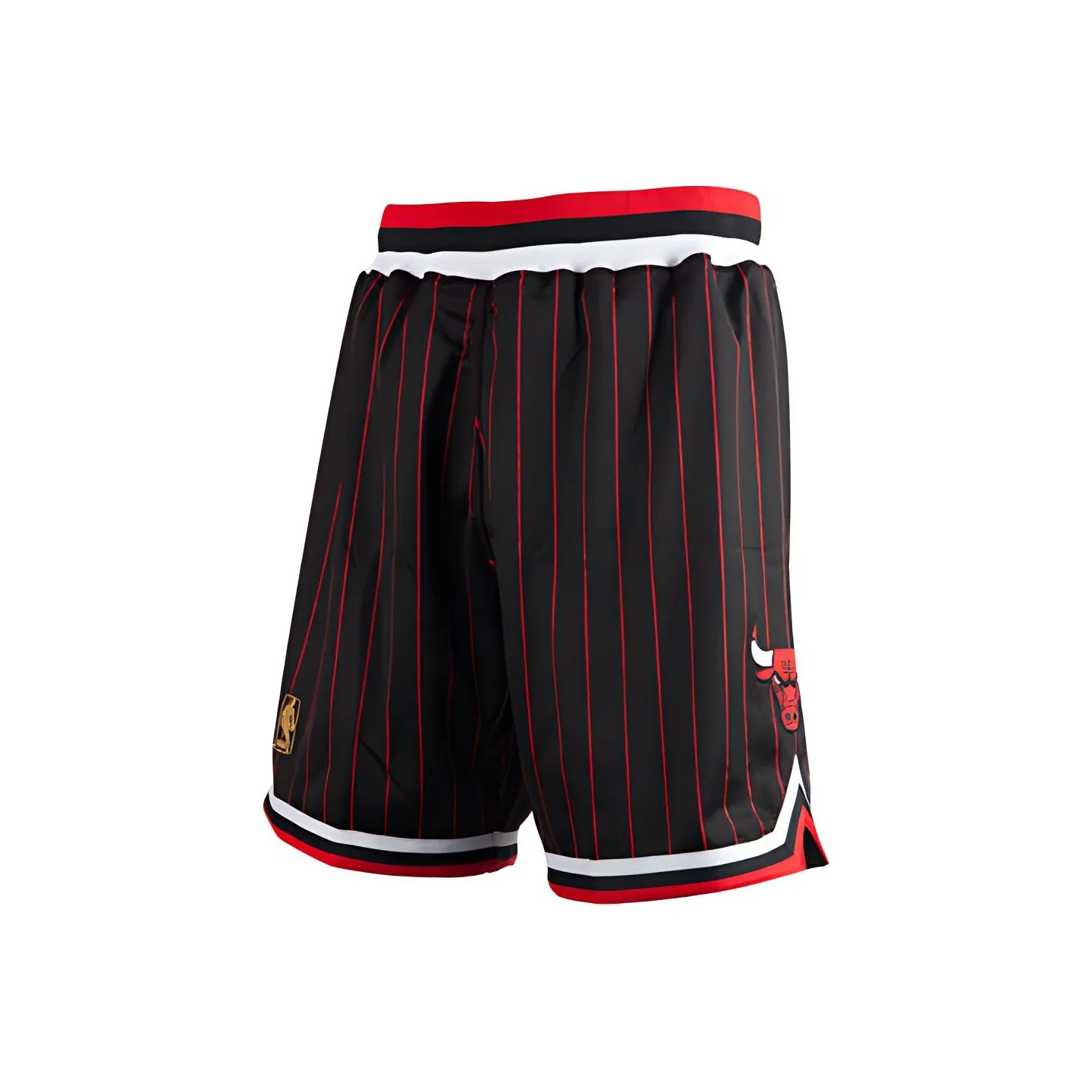 Mitchell Ness Черные Унисекс Баскетбольные Шорты