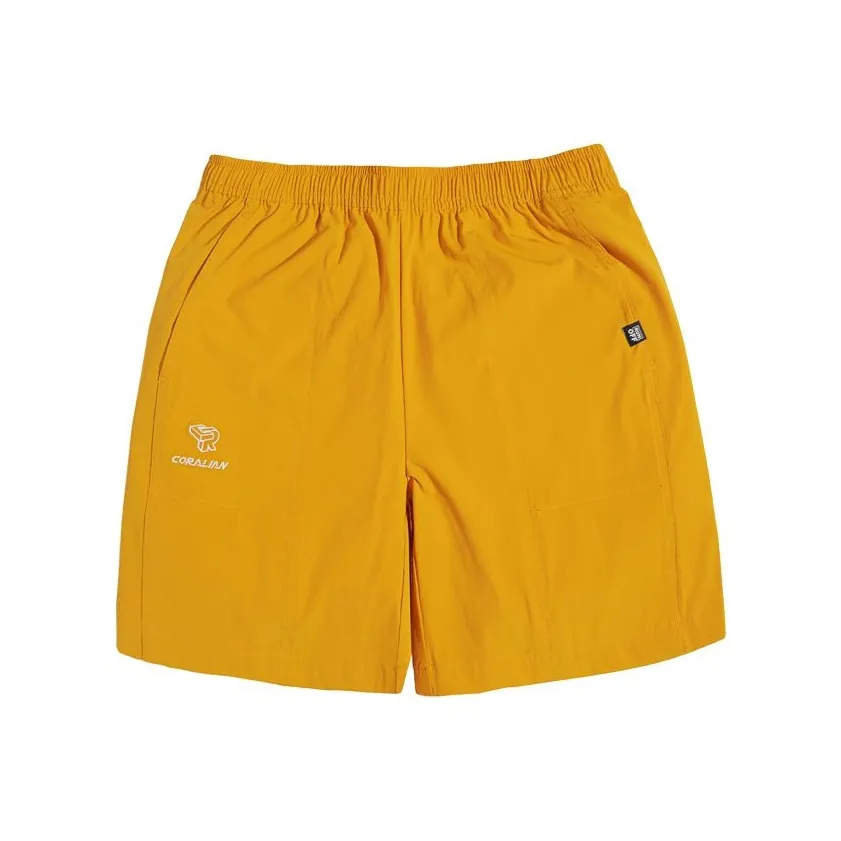 CORALIAN RUNOFF Коллекция Повседневные шорты Унисекс Оранжевый