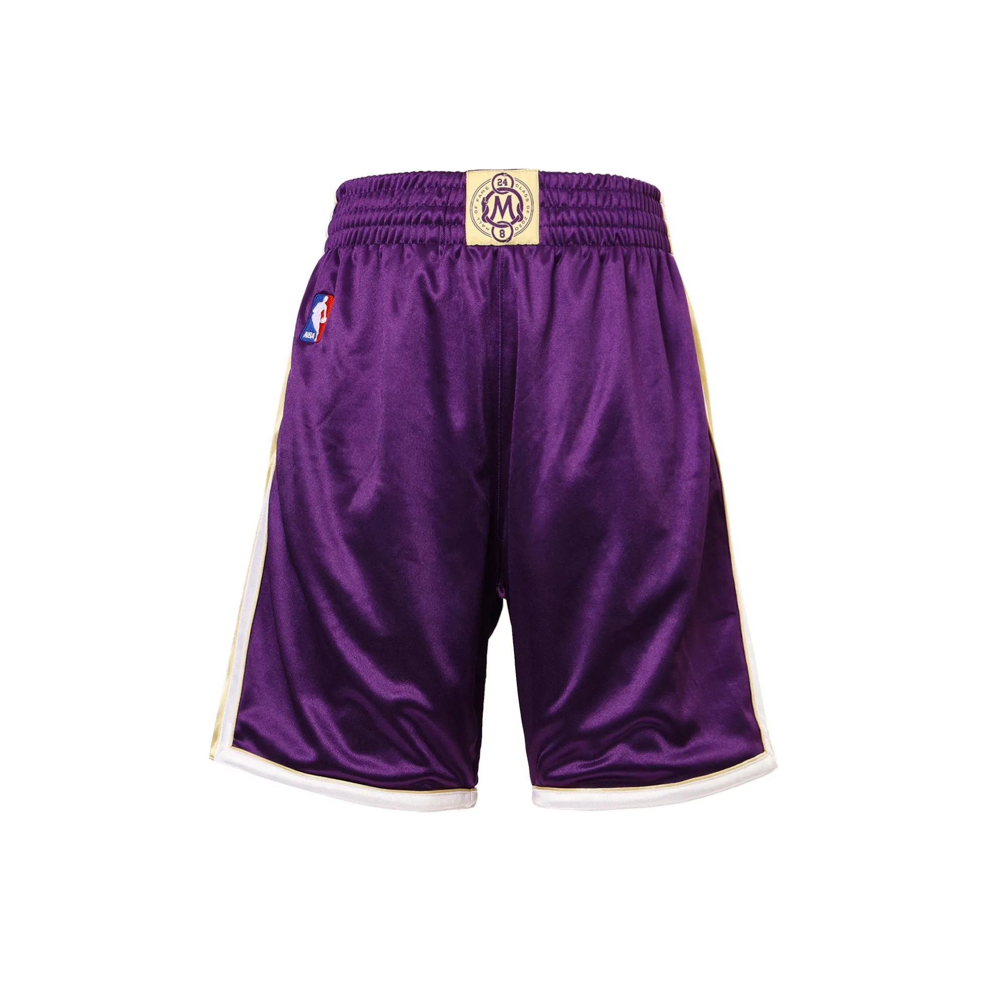 Mitchell Ness Фиолетовые Унисекс Баскетбольные Шорты