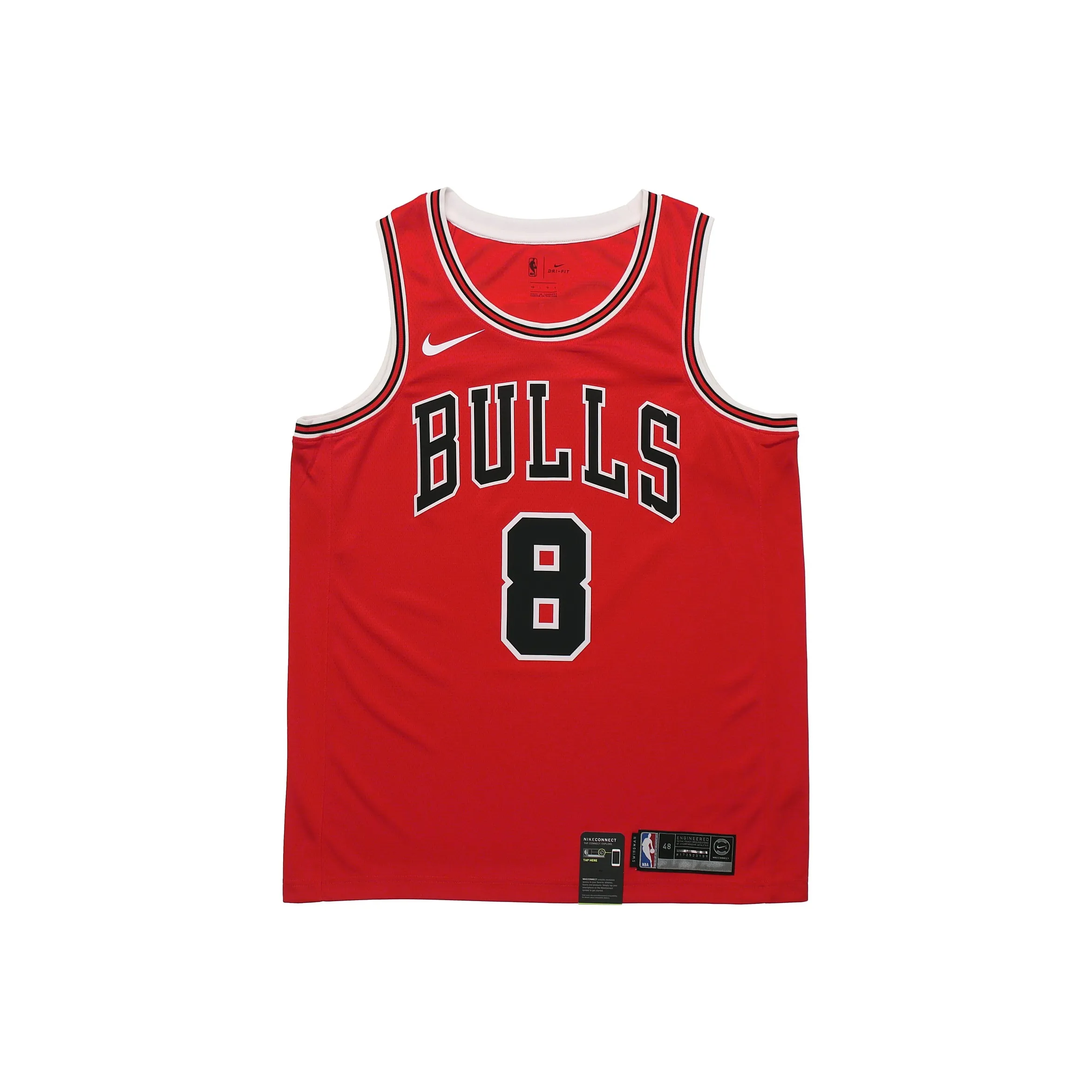 Nike Баскетбольная Джерси Мужская Красная