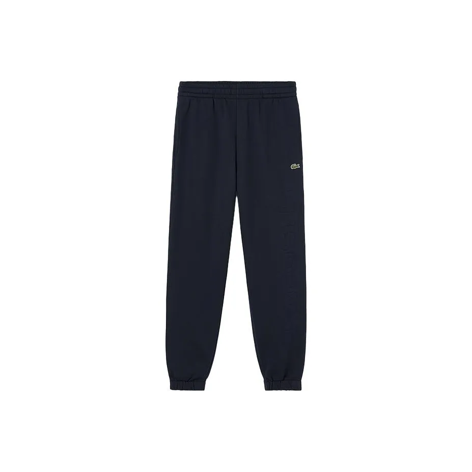 LACOSTE Collaboration Повседневные брюки Мужские Темно-синие