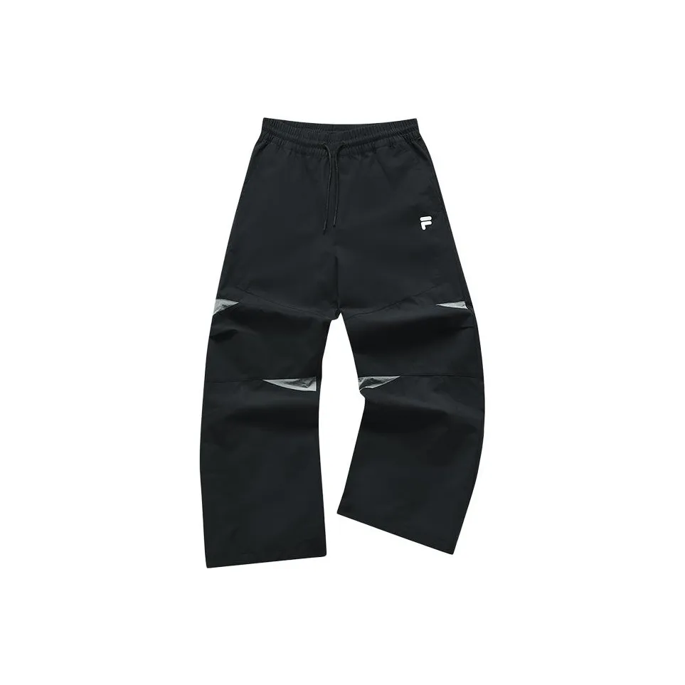 FILA FUSION URBAN TECH Casual Pants Men's Jet Black