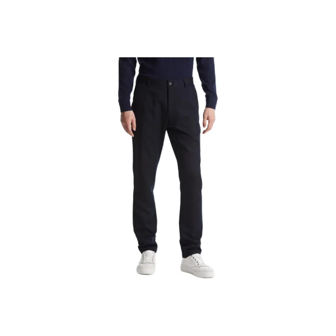 K BOXING Повседневные брюки Мужские Темно-синий